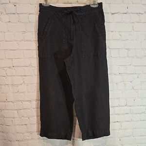 Liz Claiborne Black Cropped Pants